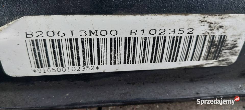 Pokrywa zaworów Saab 900 20 B 20613MOO Szczecin