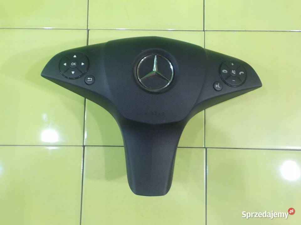 MERCEDES C W204 22 CDI 08r AIRBAG poduszka Poduszki powietrzne Suków