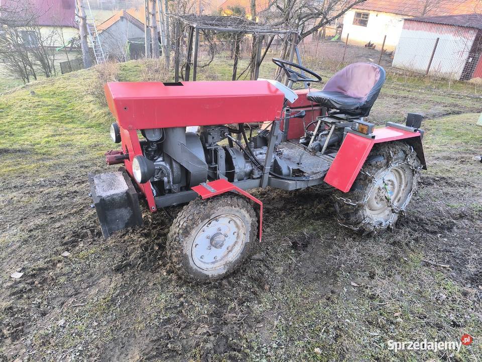 Traktor sam papaj s7 Skrzyszów