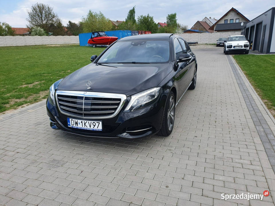 Mercedes S 600 S600 V12 Long Europa Pełne Strobice