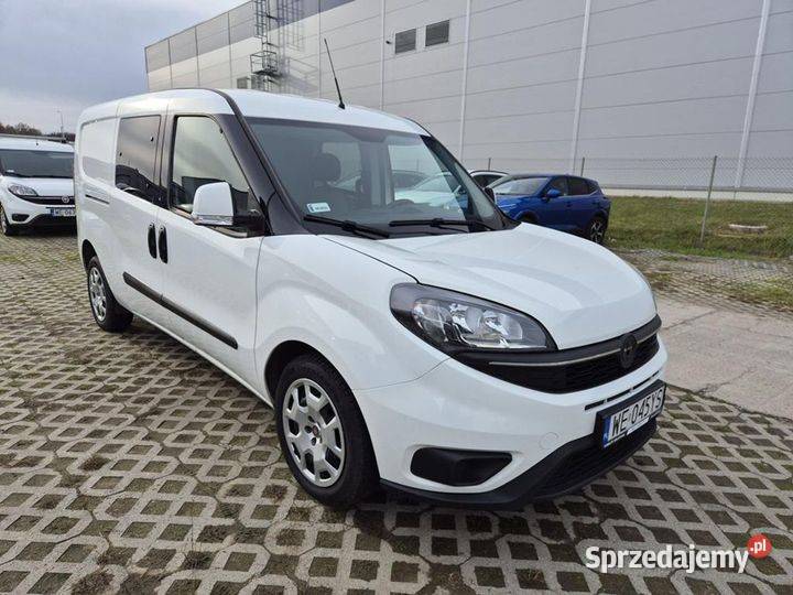 Fiat Doblo Kombi Maxi 16 Diesel 105 290Nm 2020 Fiat mazowieckie Warszawa