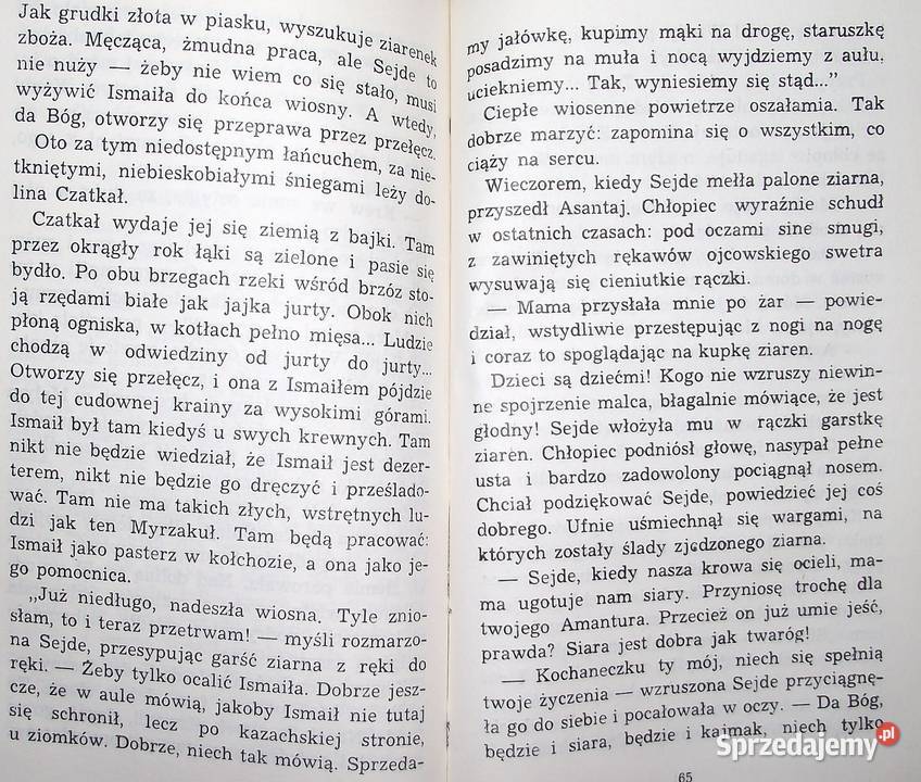 L Twarzą w twarz Ajmatow Warszawa sprzedam