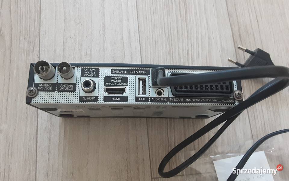 Dekoder do telewizora Rybarzowice
