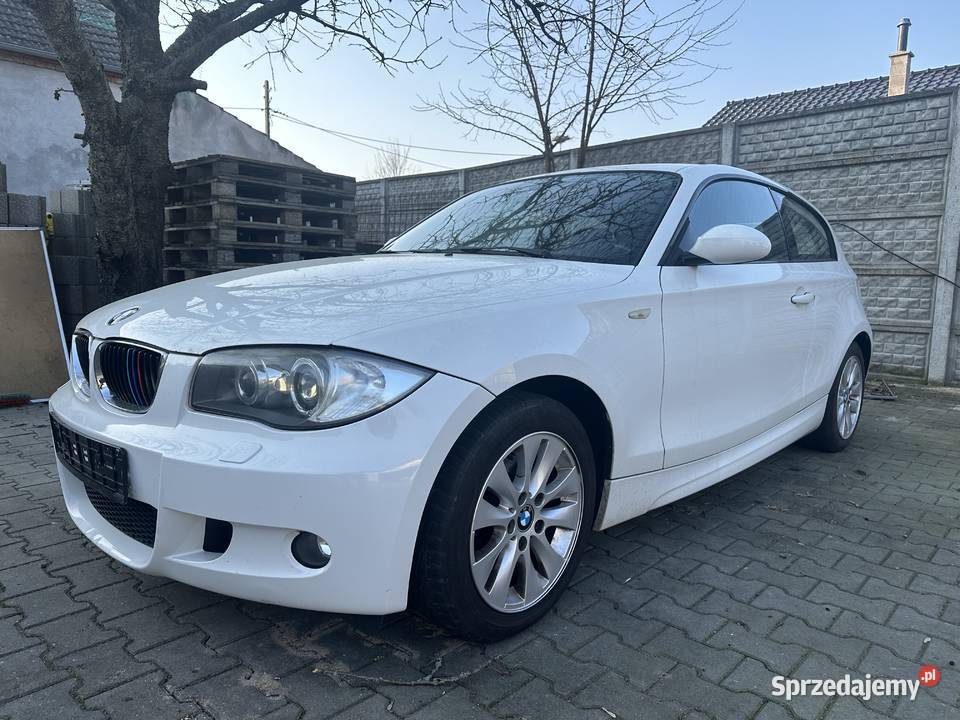 BMW 1 118i MPAKIET XENON Sulechów
