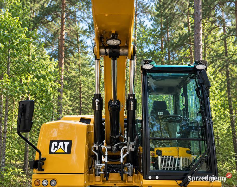 Caterpillar m314f nie sprzedam