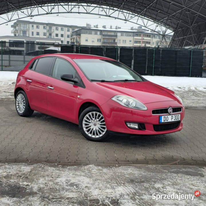 Fiat Bravo Fiat Bravo 14 16V Dynamic II 2007 benzyna+LPG mazowieckie Ostrów Mazowiecka