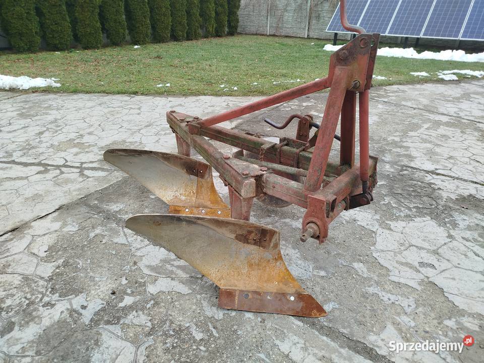 Pługi dwuskibowe agromet unia Grudziądz Rzeszów sprzedam
