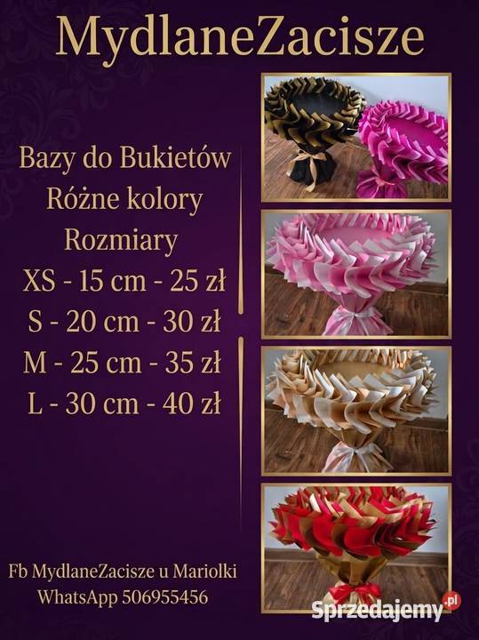 Bazy do Bukietów Milonki