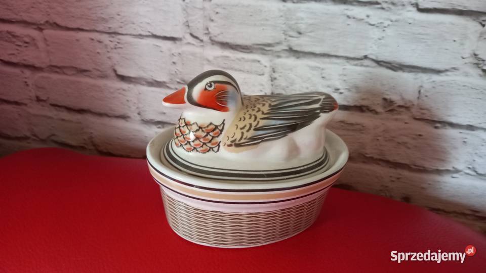 Kaczka w porcelanowm koszu mazowieckie Warszawa