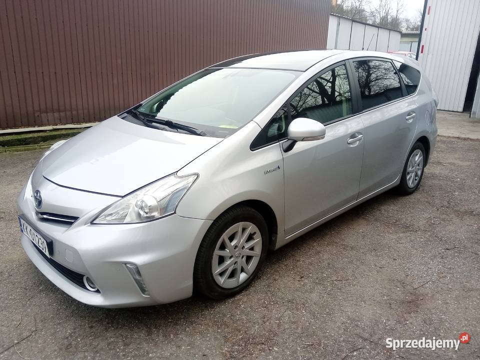Toyota Prius Plus Kraków sprzedam