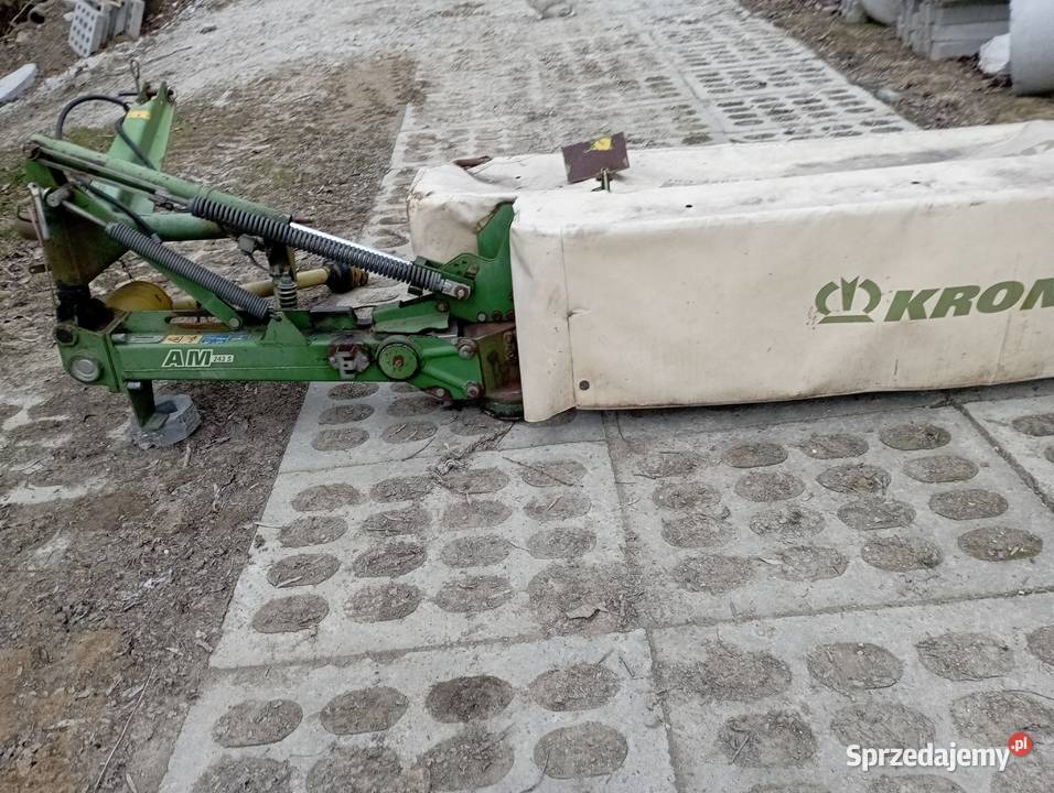 Kosiarka Krone Kąkolówka
