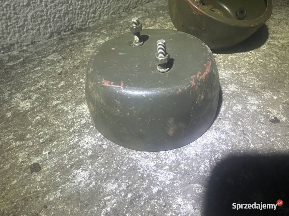 Tylnej lampy wojskowej Gliwice