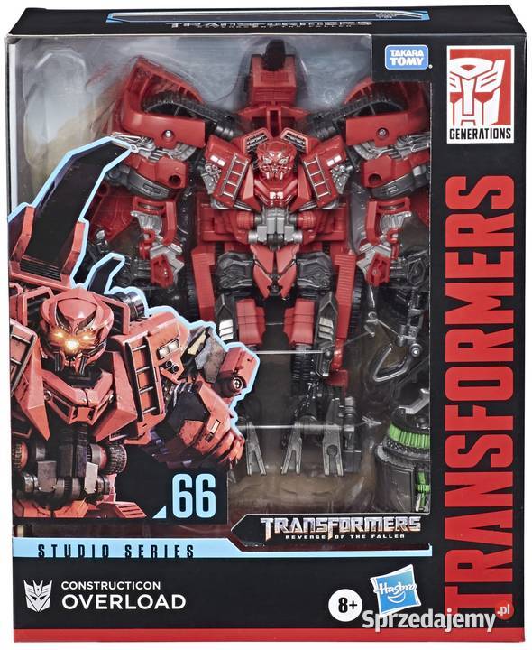 Figurka Transformers Gen Studio Series 66 LEADER Mogilany