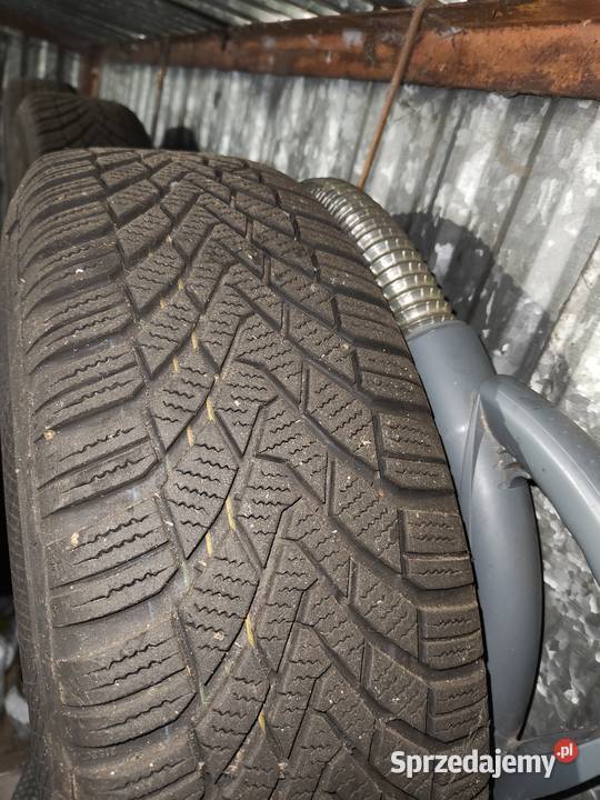 Komplet Kół Zimowych Continental 19565 R15 Mikołów