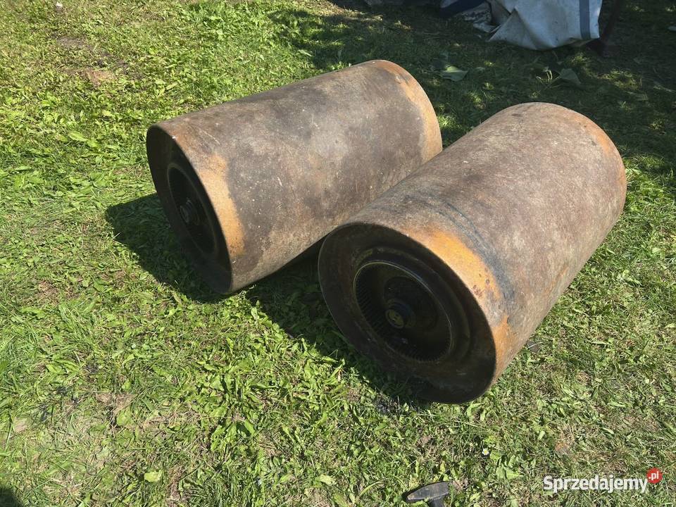 Walec stalowy fi 48 x 75 gruba blacha śląskie Mierzęcice