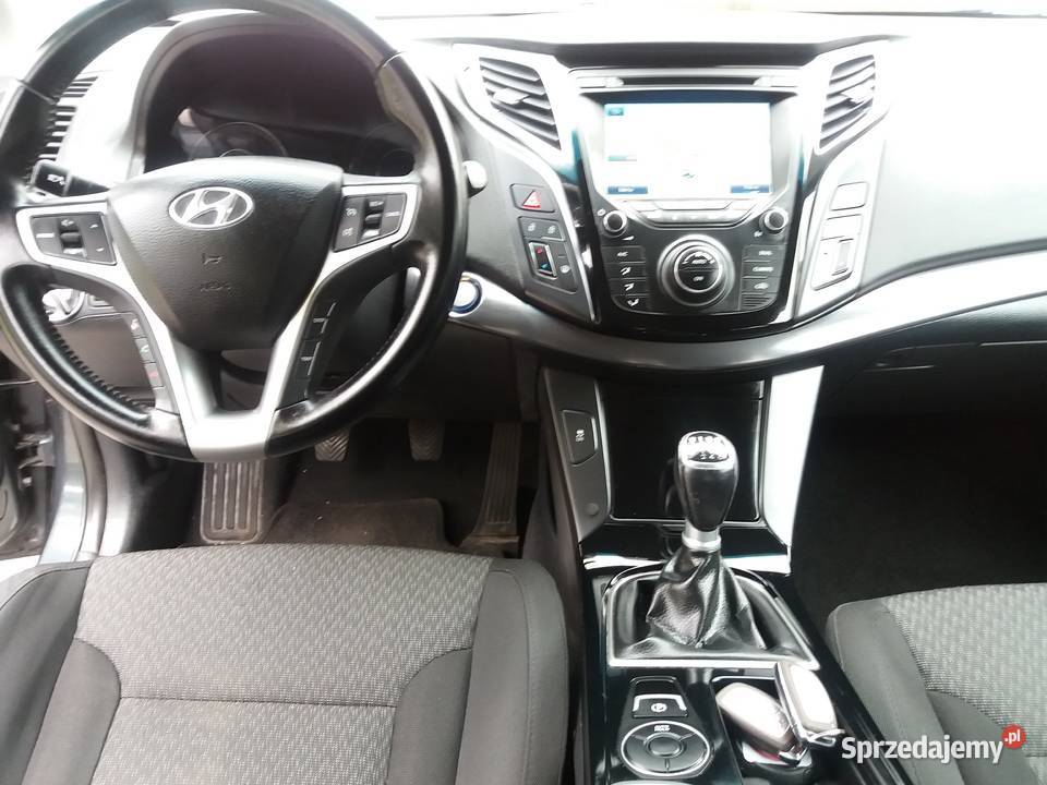 Hyundai i40 2013 16GDI Navi Kimatronik PDC nieuszkodzony Świdwin sprzedam
