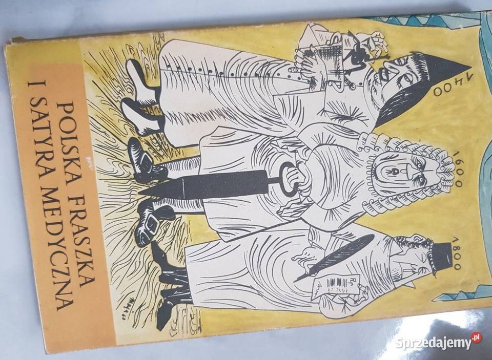 Polska fraszka i satyra medyczna Kazimierz Kielce sprzedam