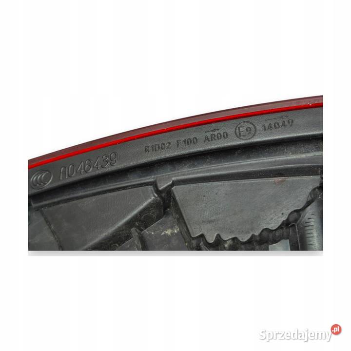LAMPA PRAWA Seat Leon III F5 1220r tylna tylnia osobowe lubelskie Chełm