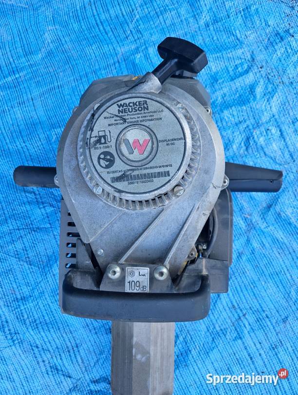 Młot Spalinowy Wacker Neuson Bh 23 Wyburzeniowy Szprotawa