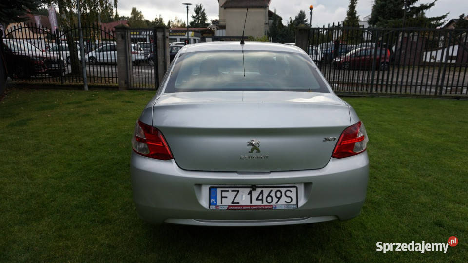 Peugeot 301 zarejestrowany ubezpieczony lubuskie Zielona Góra