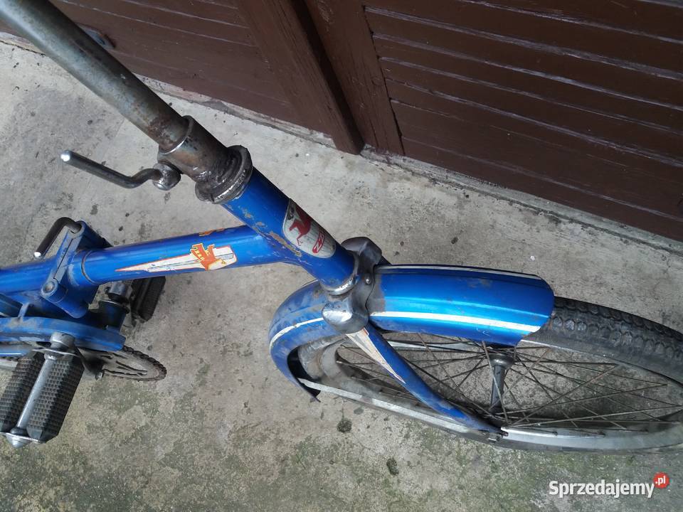 Rower zzr karat 1966r łucznik Lisew