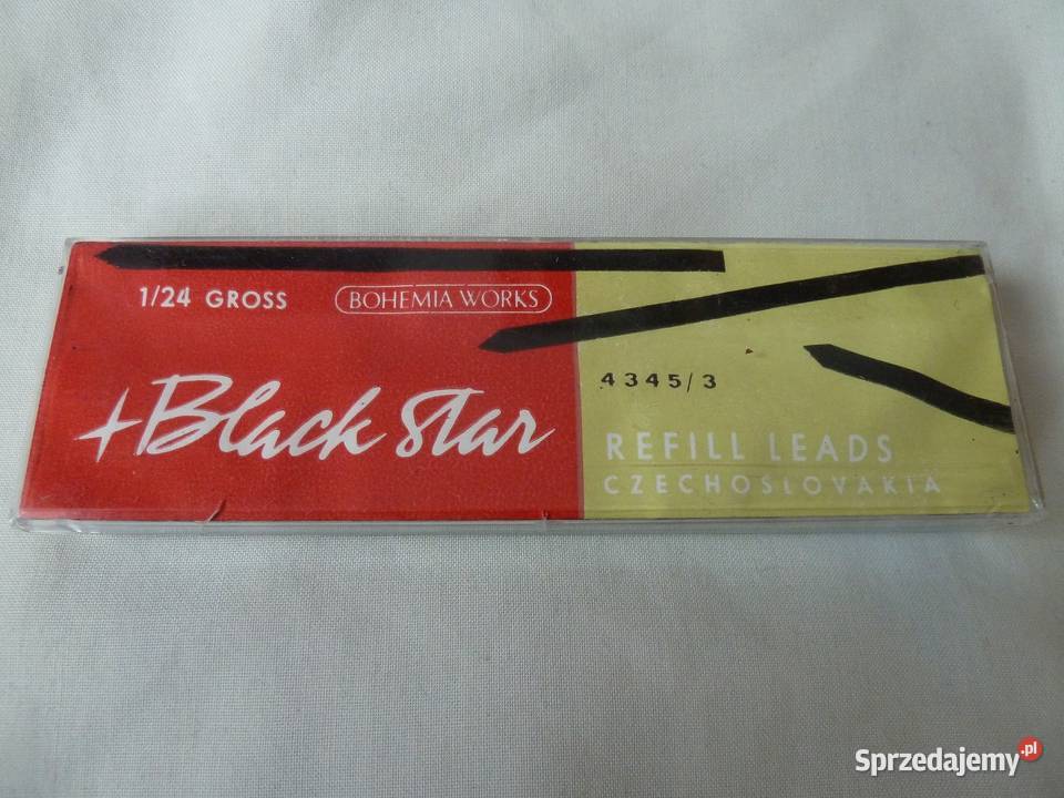 grube Wkłady do ołówków automatycznych Refill mazowieckie Warszawa