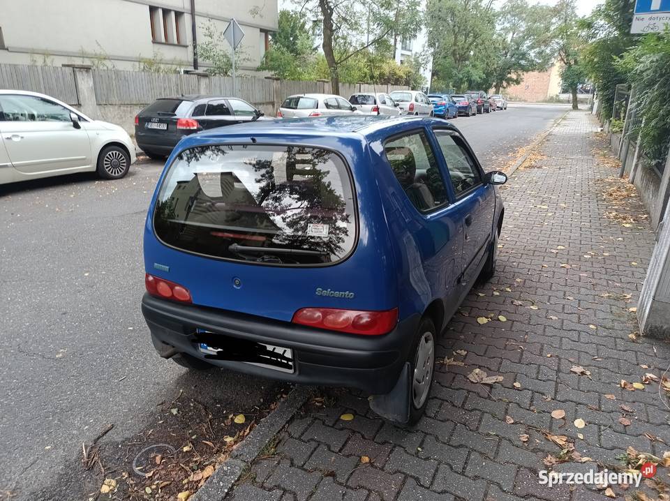 Fiat Seicento Okazja Rybnik