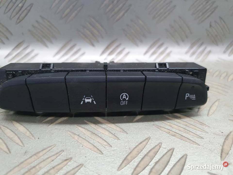 PRZYCISK PRZEŁĄCZNIK PDC ASYSTENT INSIGNIA B Panele sterowania, przełączniki