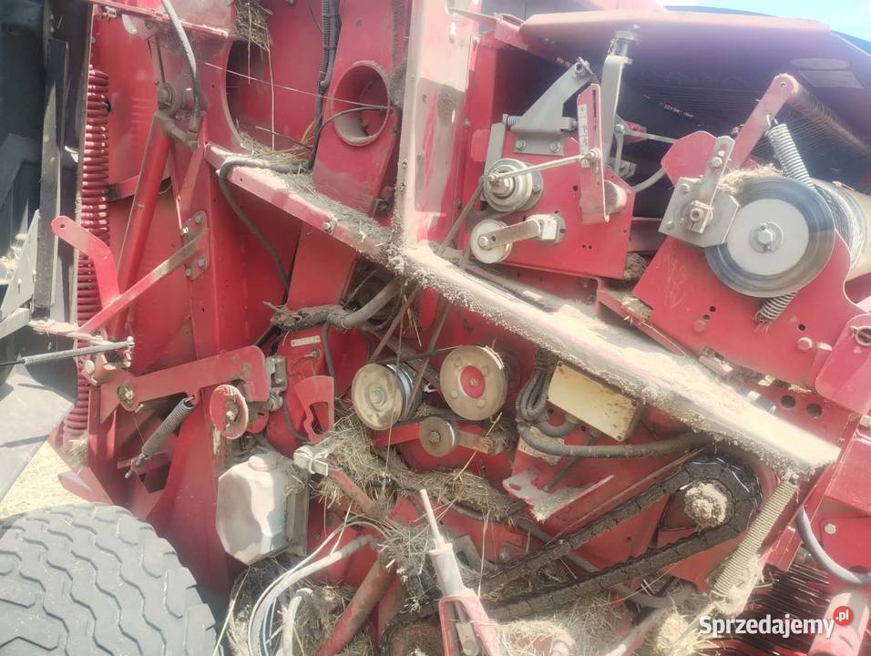Prasa rolująca pasowa Lely 445 Rotor Noże Siatka Koniecpol sprzedam
