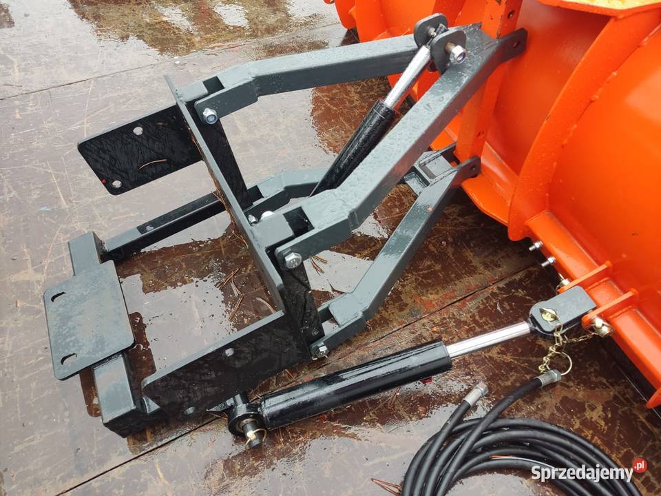 Pług do śniegu z ramą dedykowaną Ursus Zetor Osprzęt roboczy śląskie Katowice