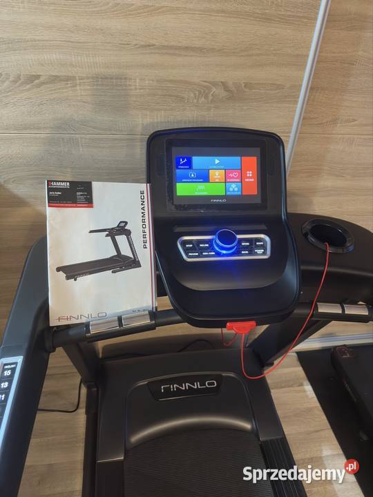 Sprzedam bieżnie Finnlo Słubice