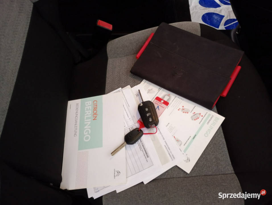 Citroen Berlingo 5 osobowyklima II 20082018 Chełm Śląski sprzedam