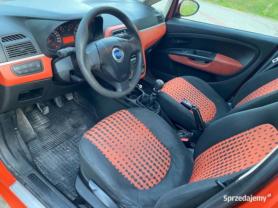 Fiat Punto 14 Benzyna LPG Lutcza
