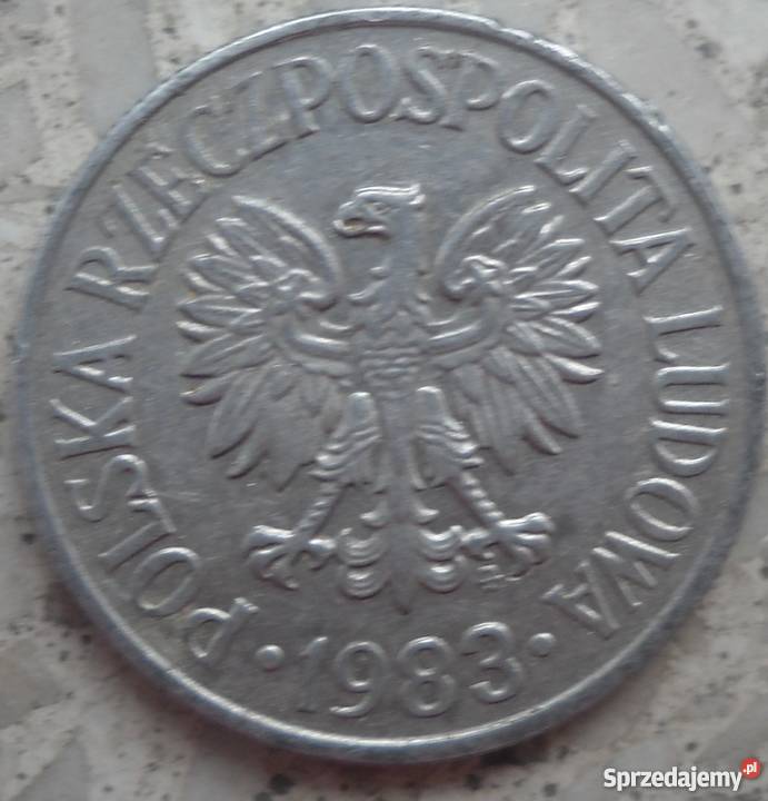 POLSKA50 GROSZY1983 rAL Legionowo