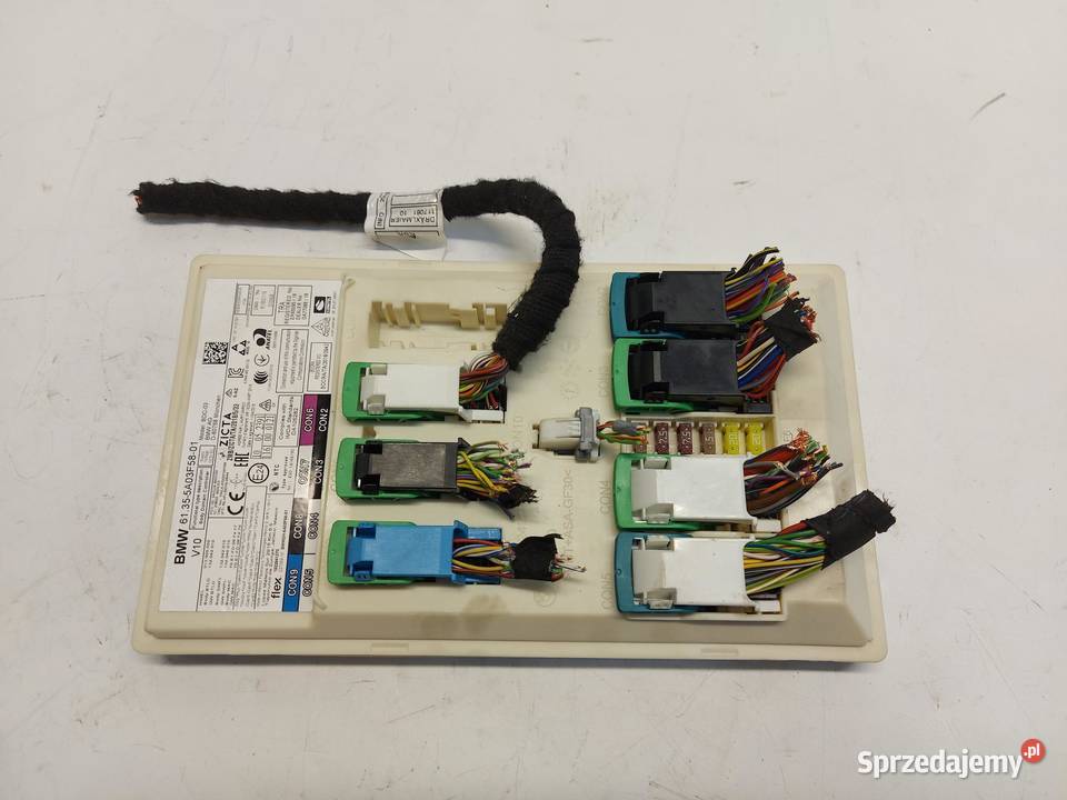 BMW G05 X5 30d 2019r MODUŁ KOMFORTU BDC 5A03F58 osobowe