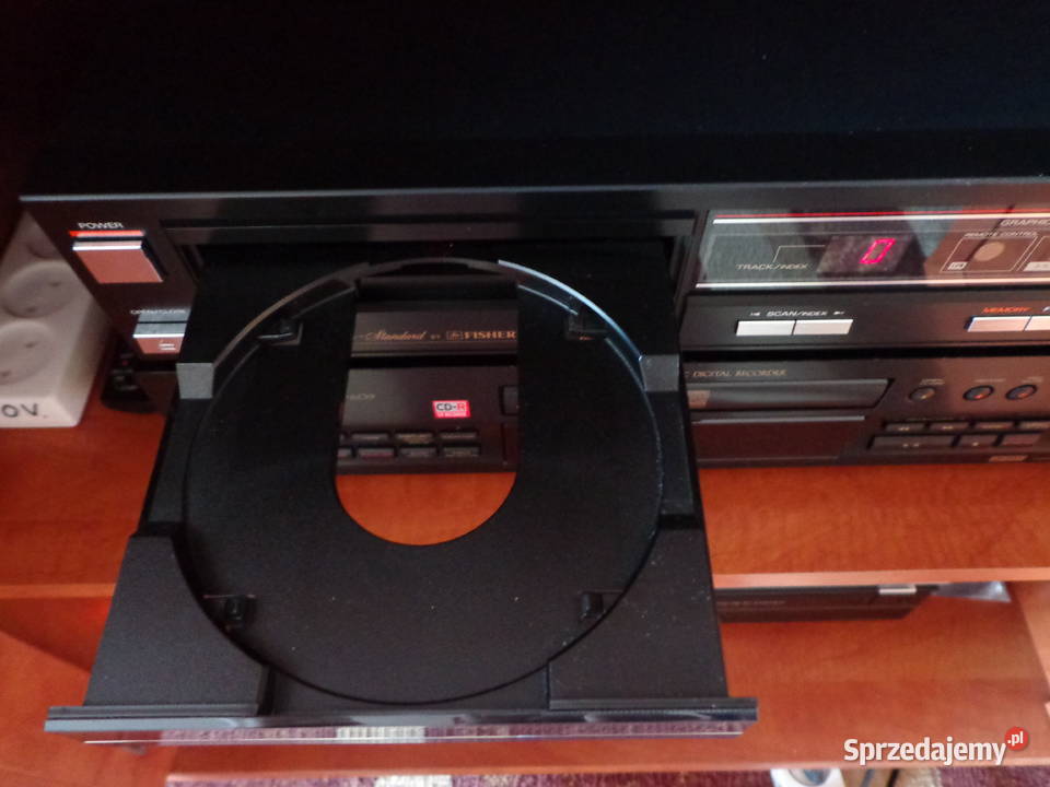 CD FISHER AD931R Kraków