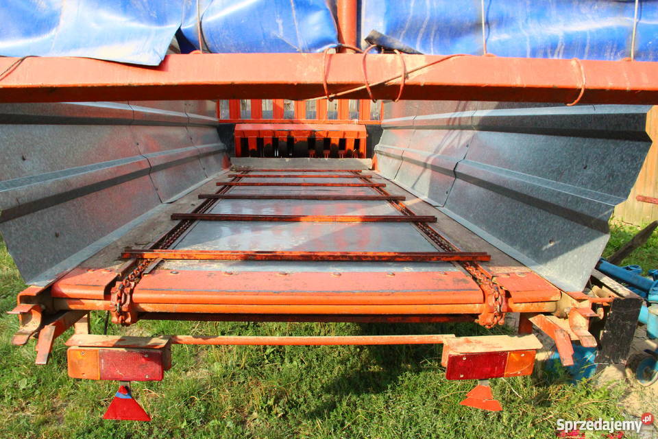 przyczepa samozbierająca FMŻ t124 nieuszkodzony Fajsławice sprzedam
