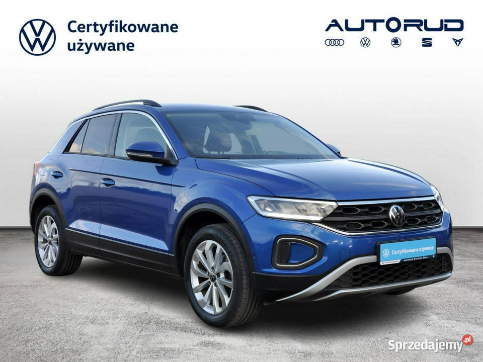 Volkswagen TRoc 15TSI 150 DSG Kamera AppConnect Stalowa Wola