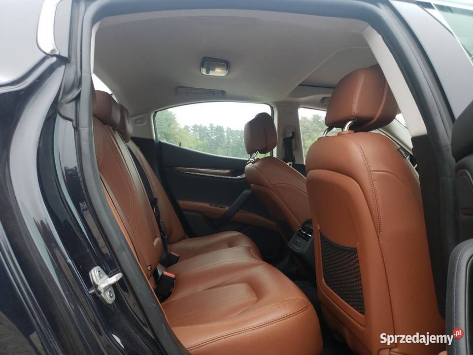 2019 MASERATI GHIBLI S nieuszkodzony Bełchatów