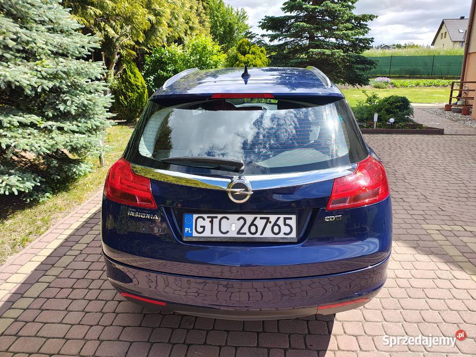 Opel Insignia 20 CDTI automat 2013 Rok produkcji 2013 Insignia Rokitki