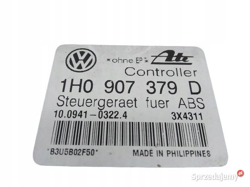 STEROWNIK SILNIKA 1H0907379D Volkswagen Passat Rok produkcji 1995 sprzedam