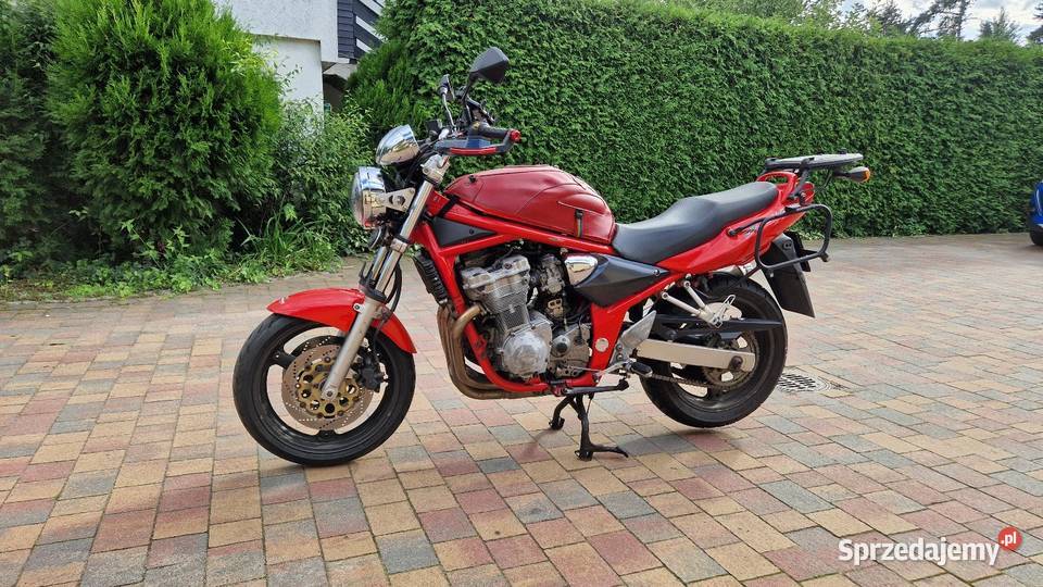 Suzuki Bandit 600 GSF600y 77KM Pecna sprzedam