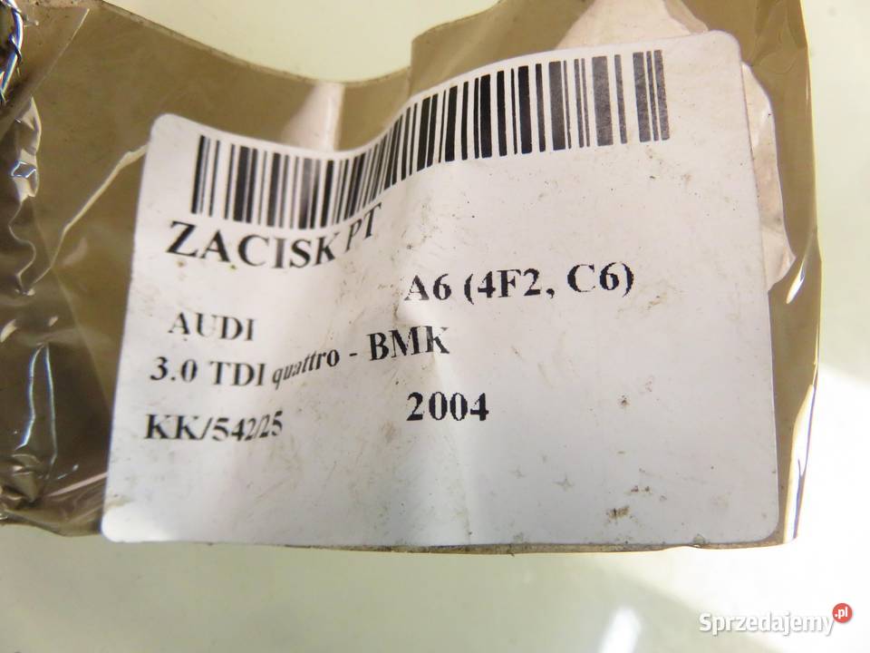 ZACISK PRAWY TYŁ AUDI A6 C6 30 TDI osobowe