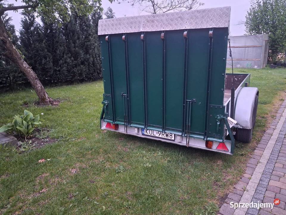 Przyczepa pod minikoparkę inny sprzęt
