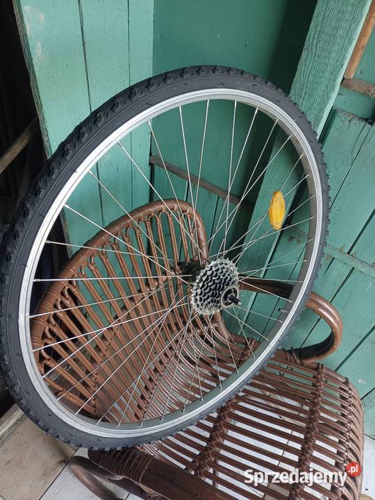 Koło rowerowe tył 28 kompletne Nowa Sól