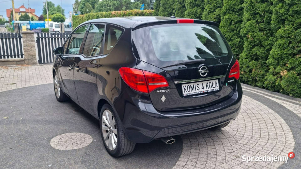 Opel Meriva PółSkóry Pakiet Zima 14 Turbo wspomaganie kierownicy