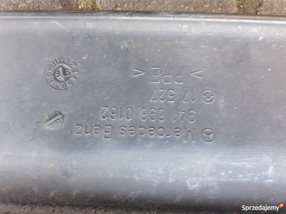ACTROS RAMKA LISTWA SZYBY CZOŁOWEJ 9416980162 Częstochowa