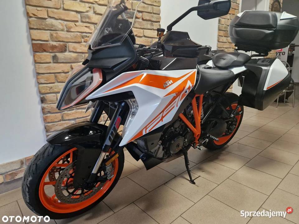 Ktm 1290 Super Duke Gt Abs Kufry 2020r Rok produkcji 2020 Kórnik