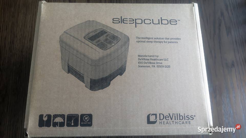 Aparat do bezdechu sennego automat DeVilbiss Ciężkowice