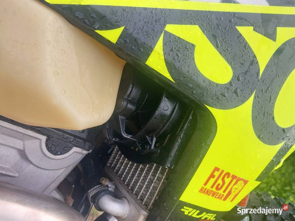 Husqvarna 350 fx Rok produkcji 2018 Elbląg